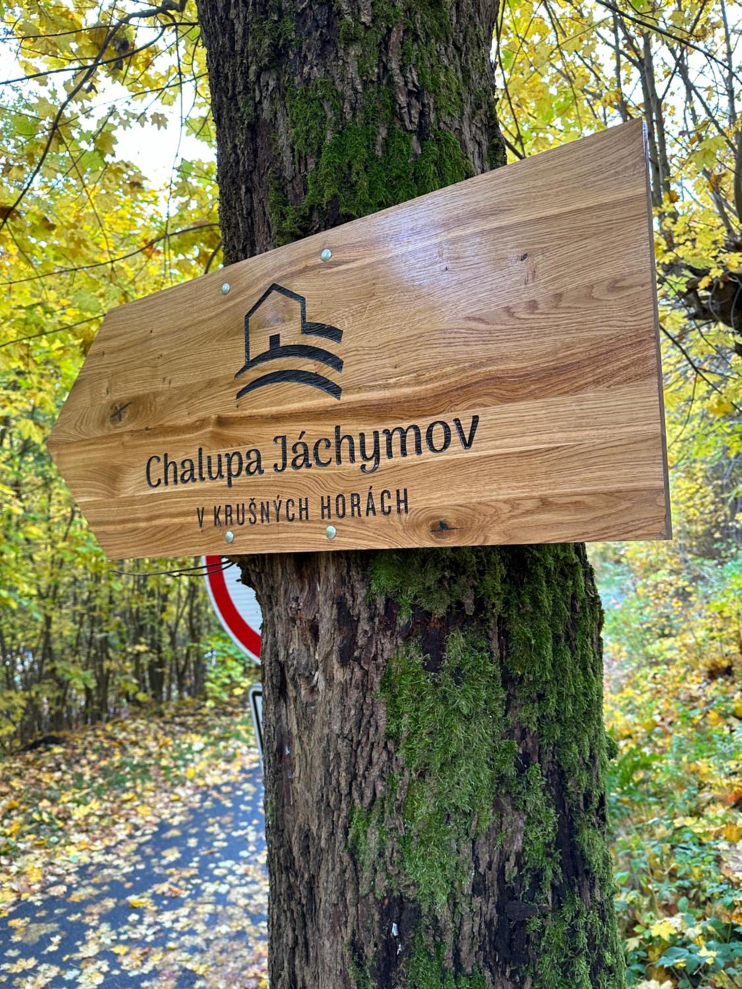 Chalupa Jáchymov - ubytování v srdci Krušných hor Exterior foto